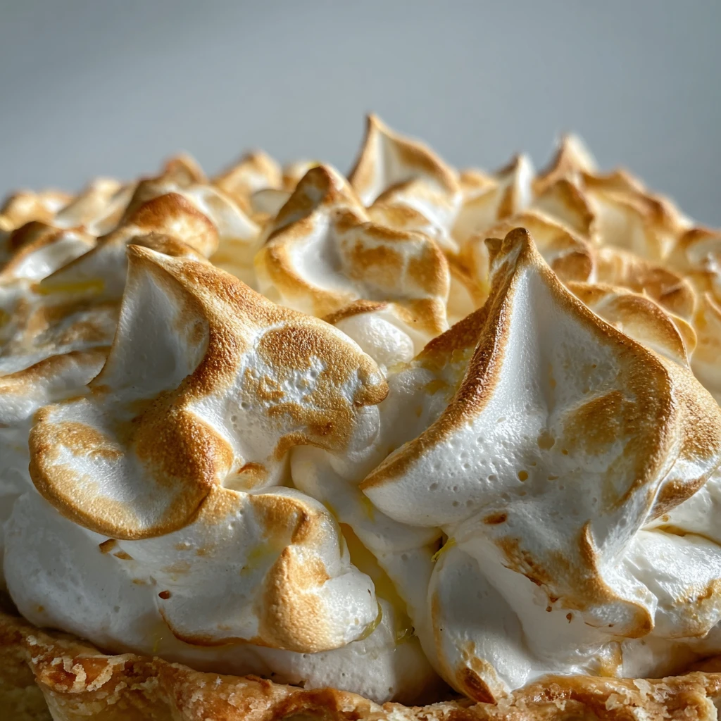 Lemon Meringue Pie