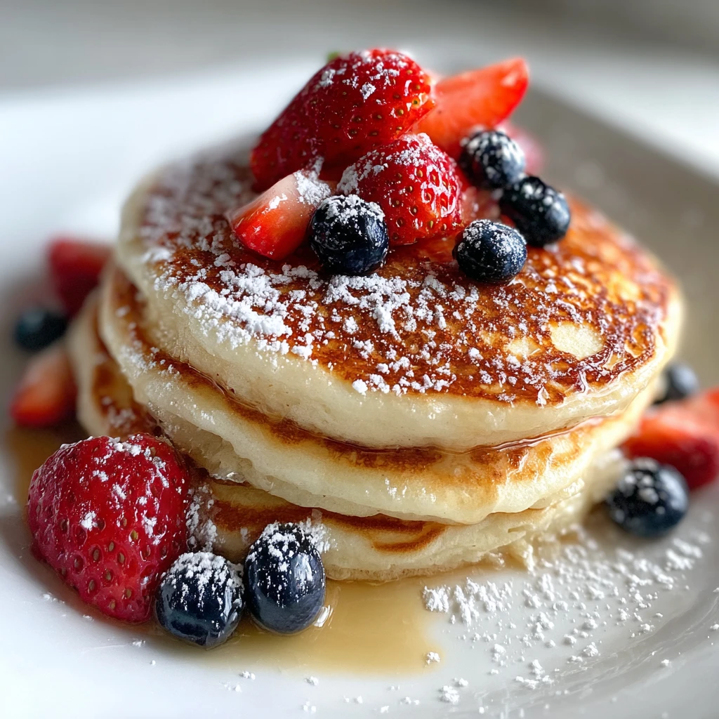Pancake Recipe