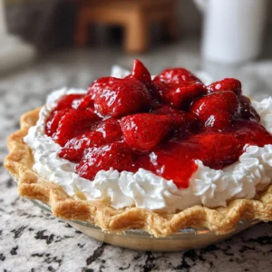 Strawberry Pie