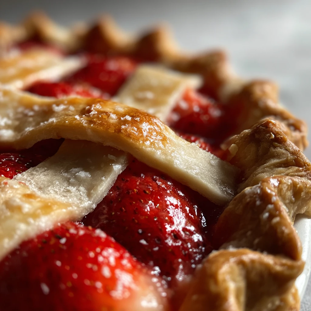 Strawberry Pie