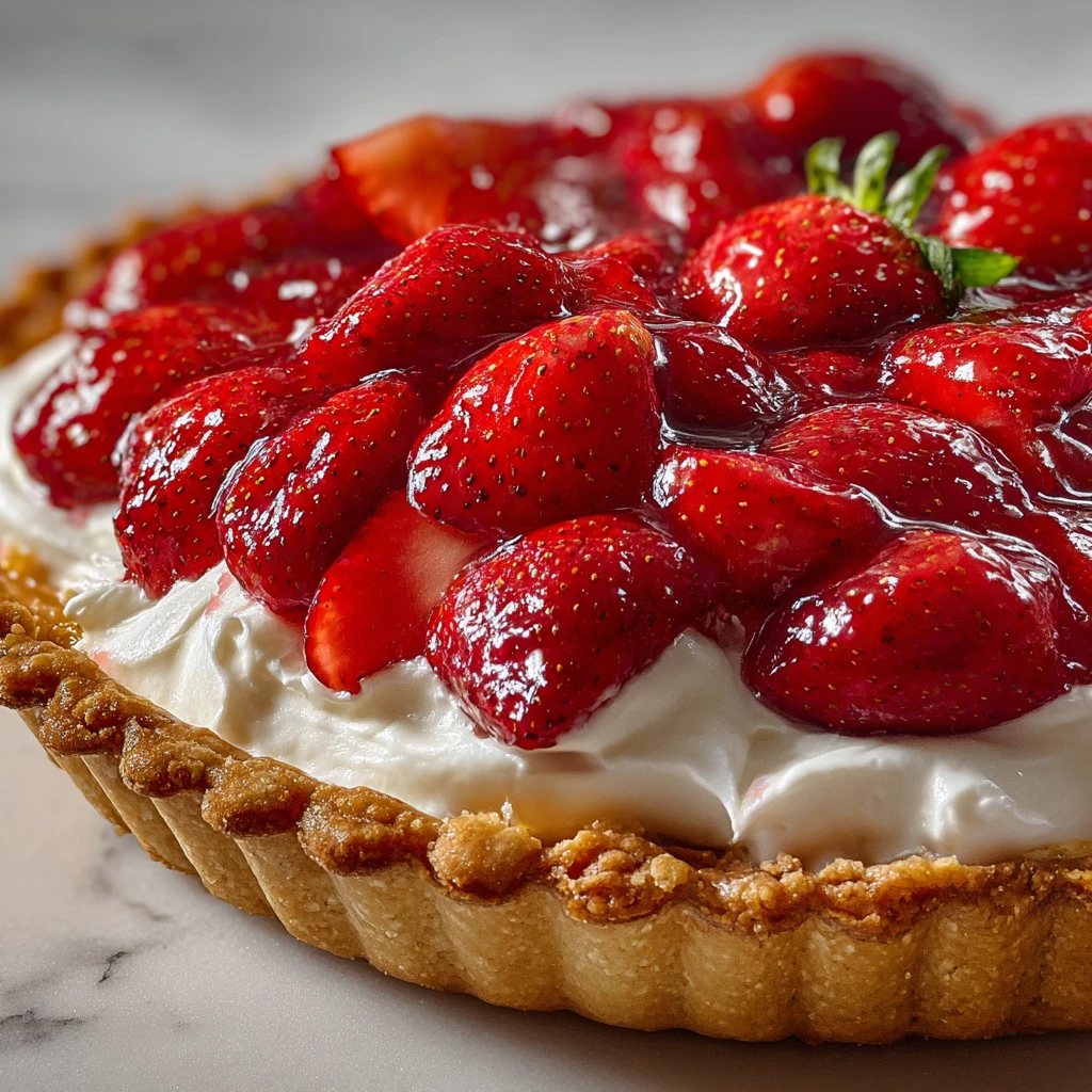 A Homemade Strawberry Pie That Wins Hearts