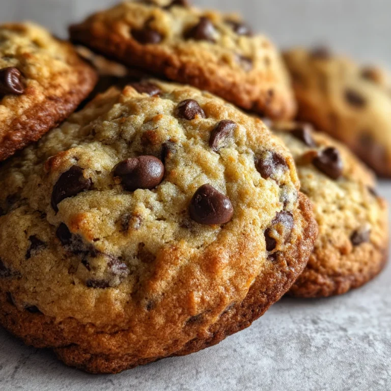 banana bread chocolate chip cookies