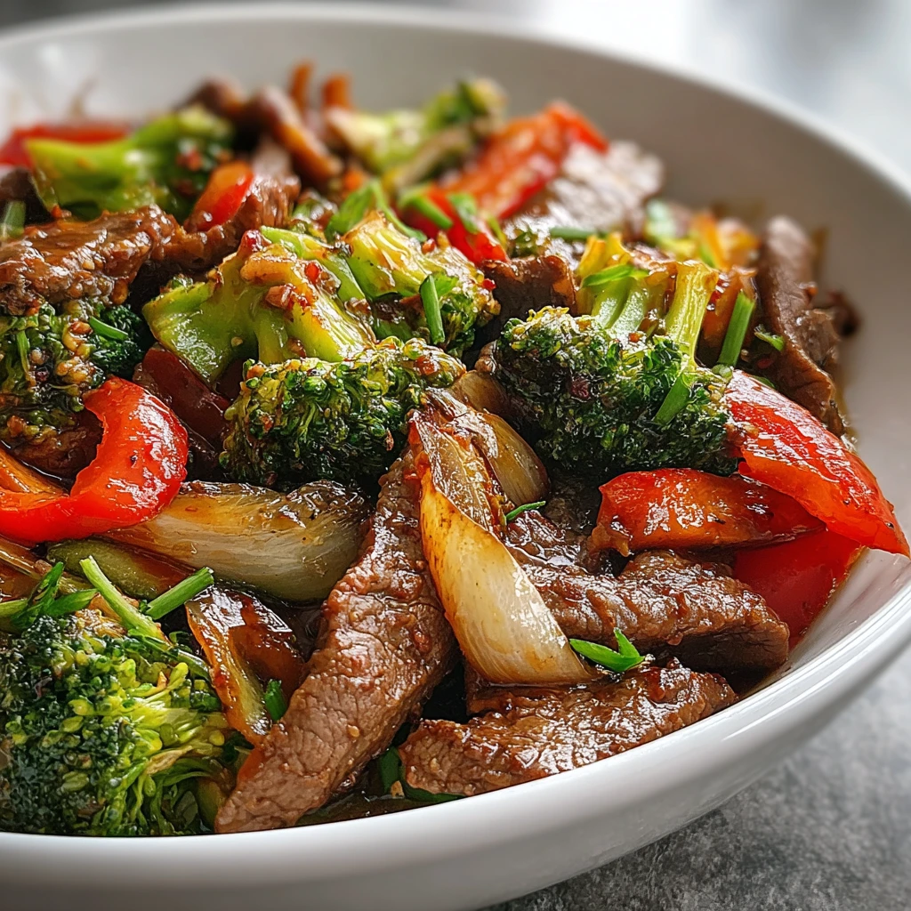 beef stir fry recipe