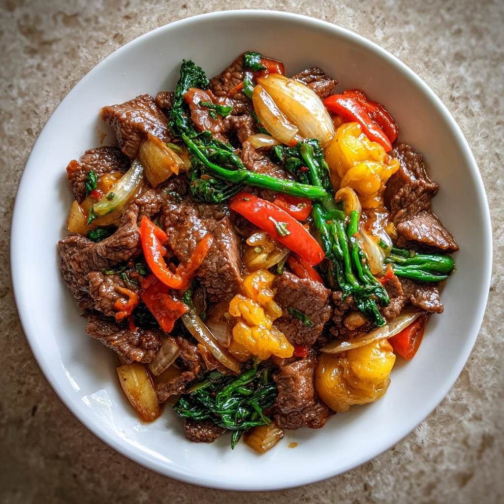 beef stir fry recipe