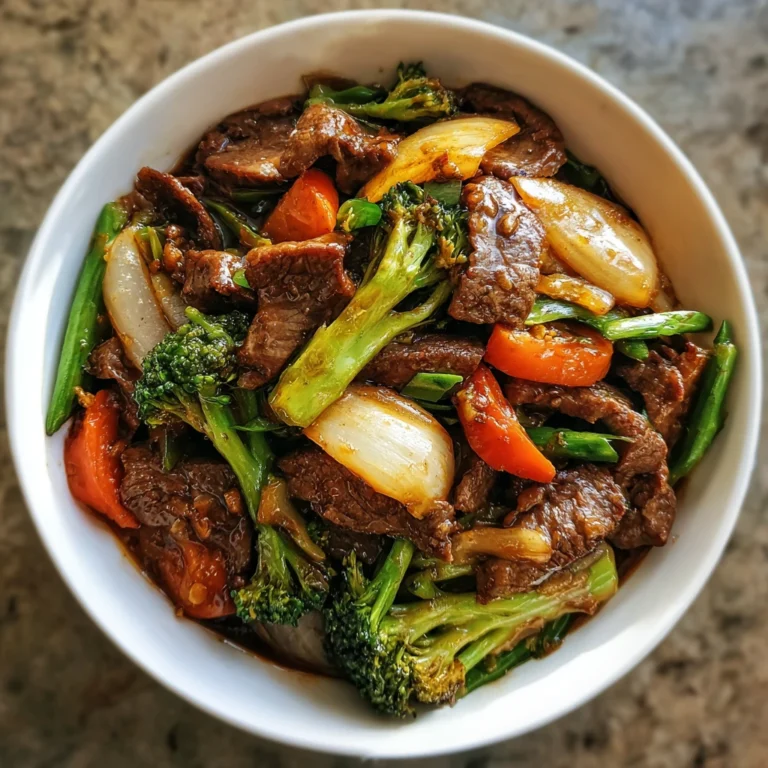 beef stir fry recipe