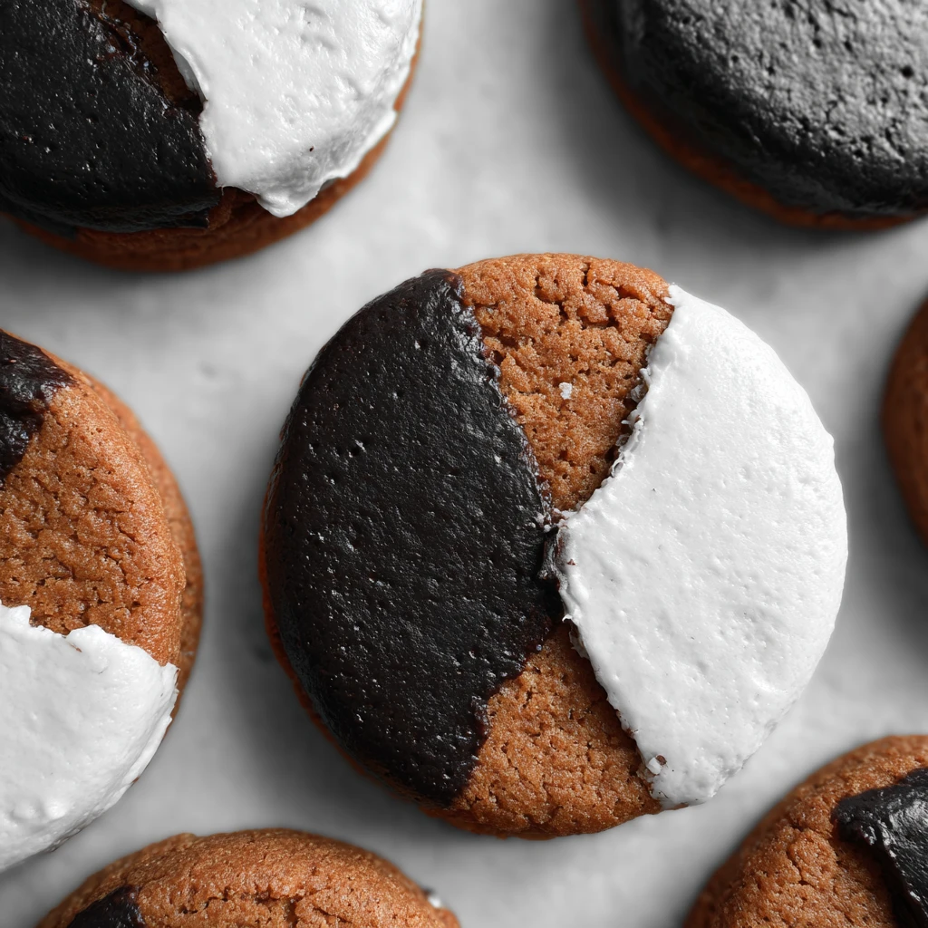 Bake Perfect Black and White Cookies Every Time