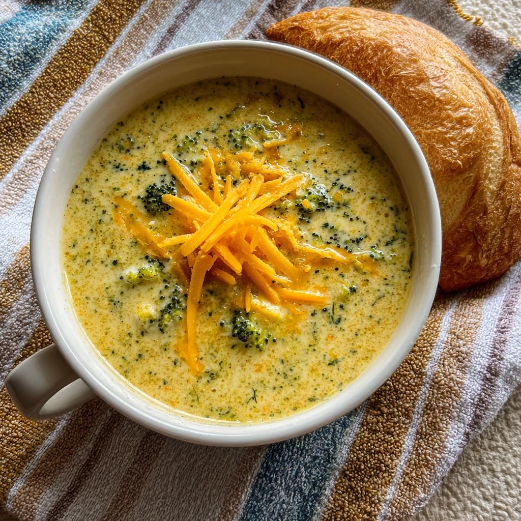 Broccoli Soup The Perfectly Creamy Recipe