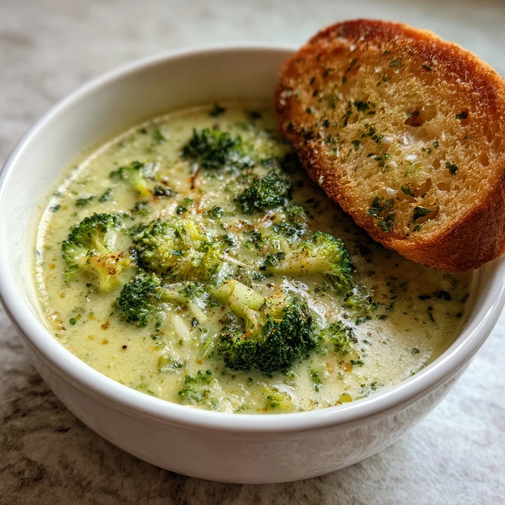 Broccoli Soup The Perfectly Creamy Recipe
