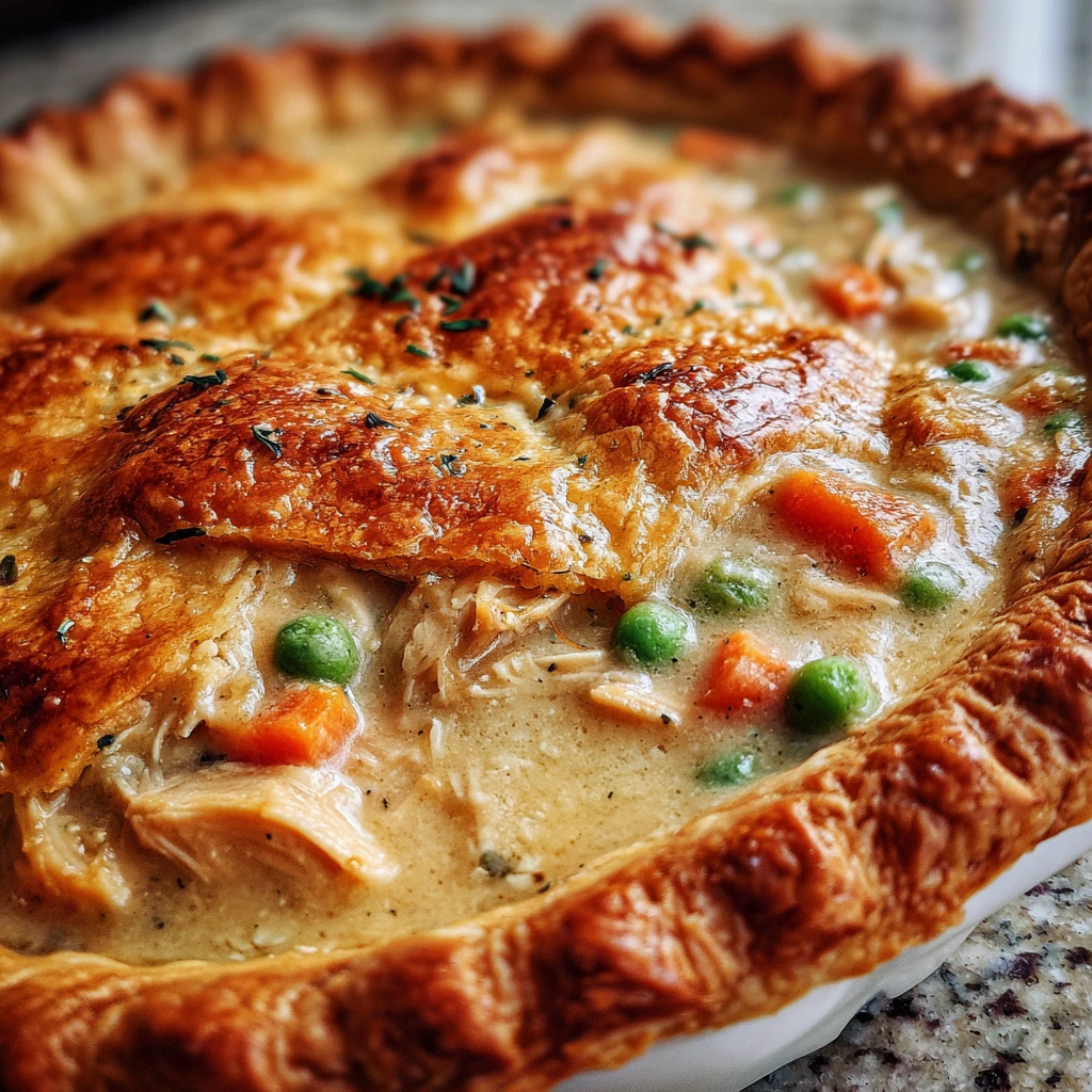 chicken pot pie recipe