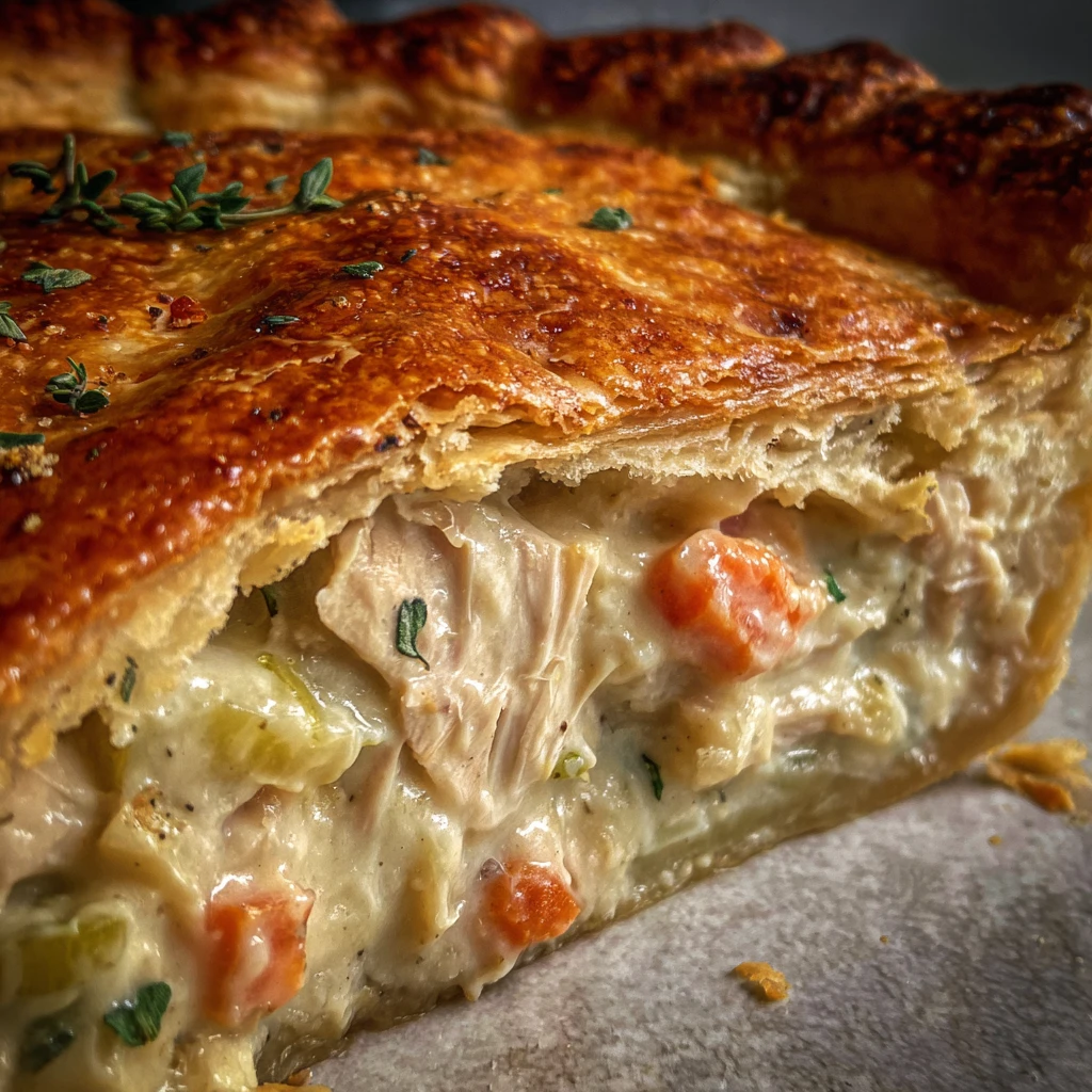 chicken pot pie recipe