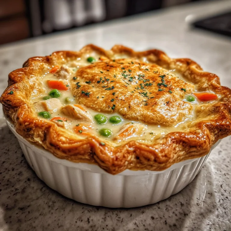 chicken pot pie recipe