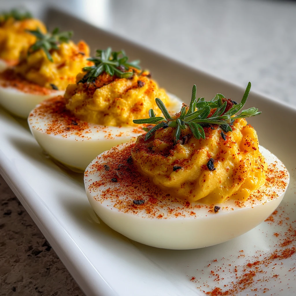 Deviled Eggs: The Irresistible Appetizer