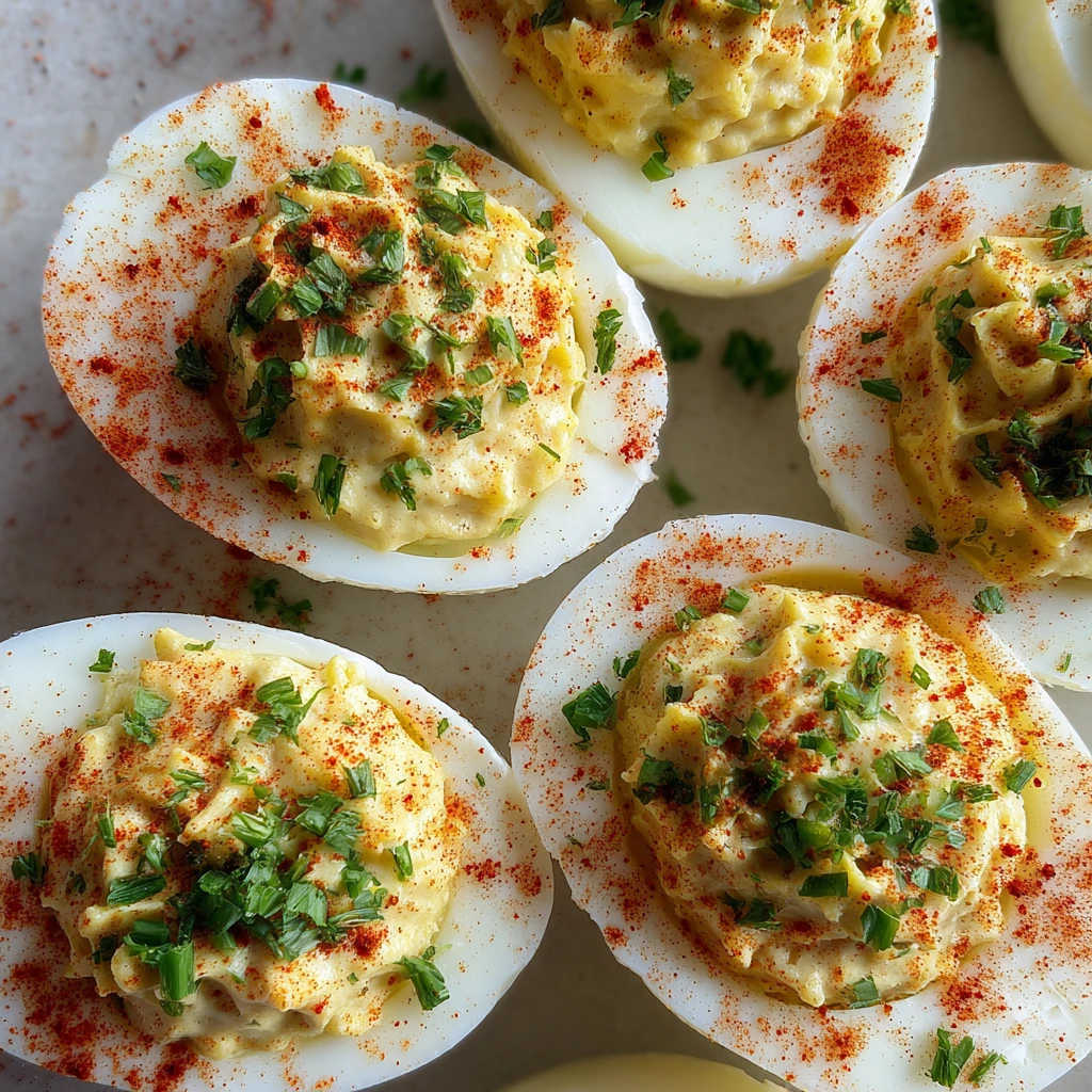 Deviled Eggs: The Irresistible Appetizer