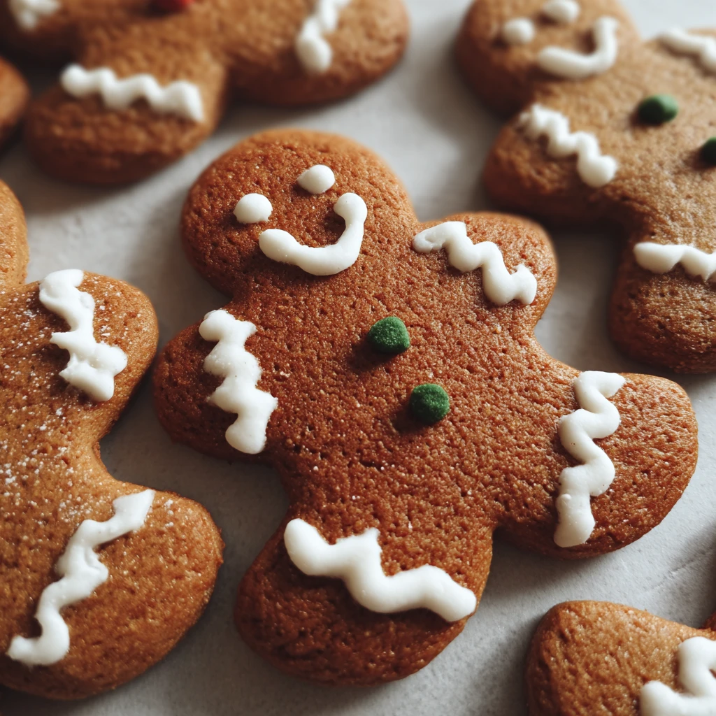 gingerbread man cookies