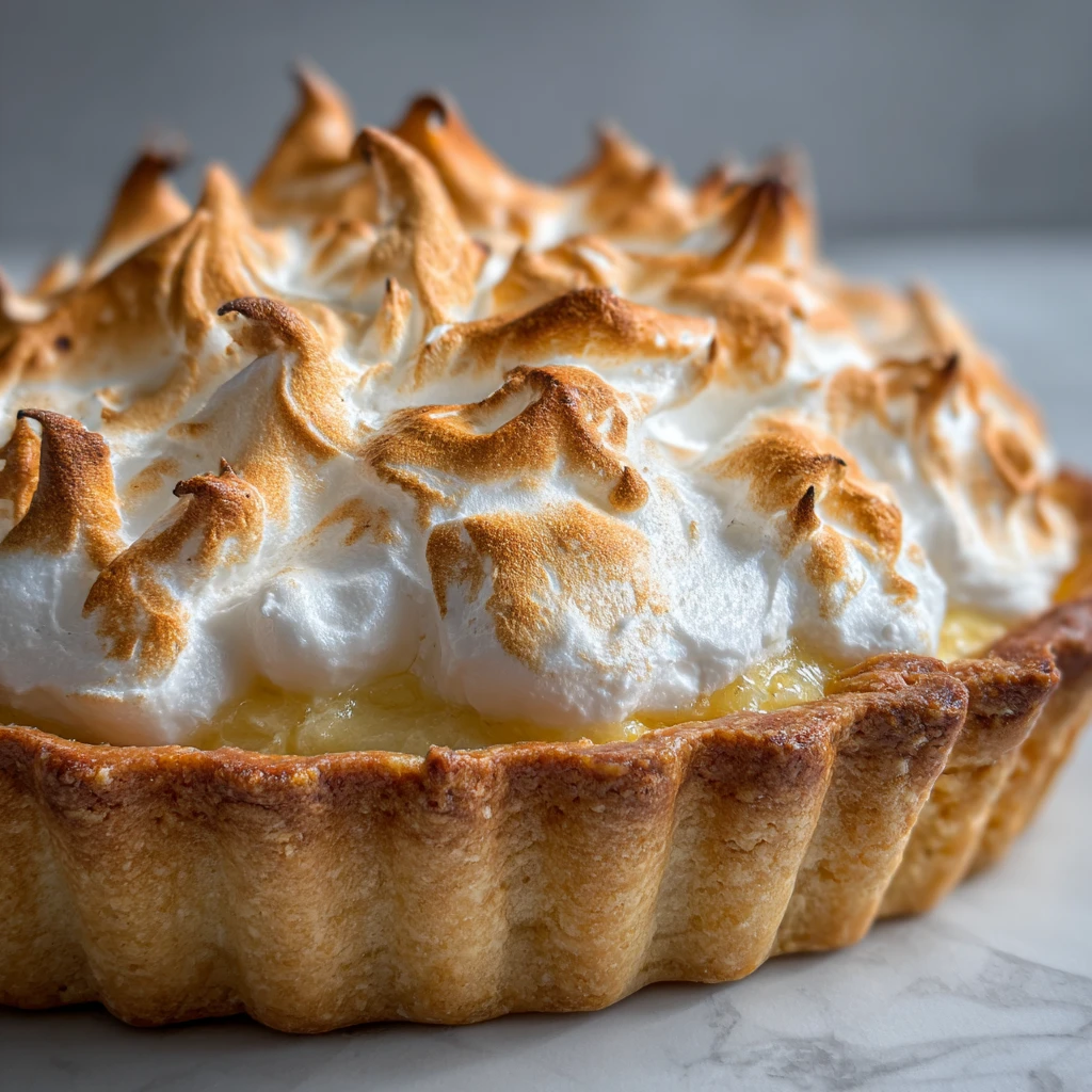 lemon meringue pie