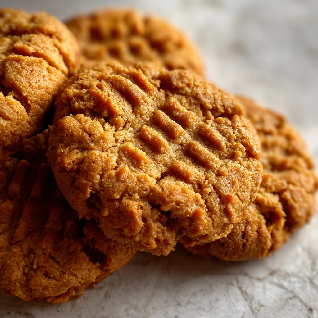 peanut butter cookies