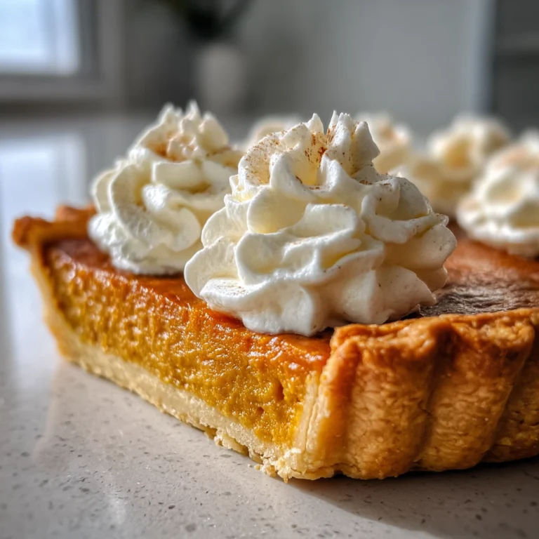 pumpkin pie
