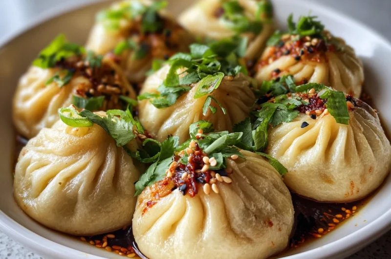 Chicken Xiao Long Bao Recipe Card