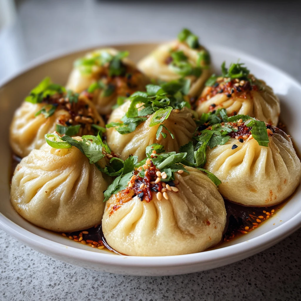 My Homemade Chicken Xiao Long Bao Adventure