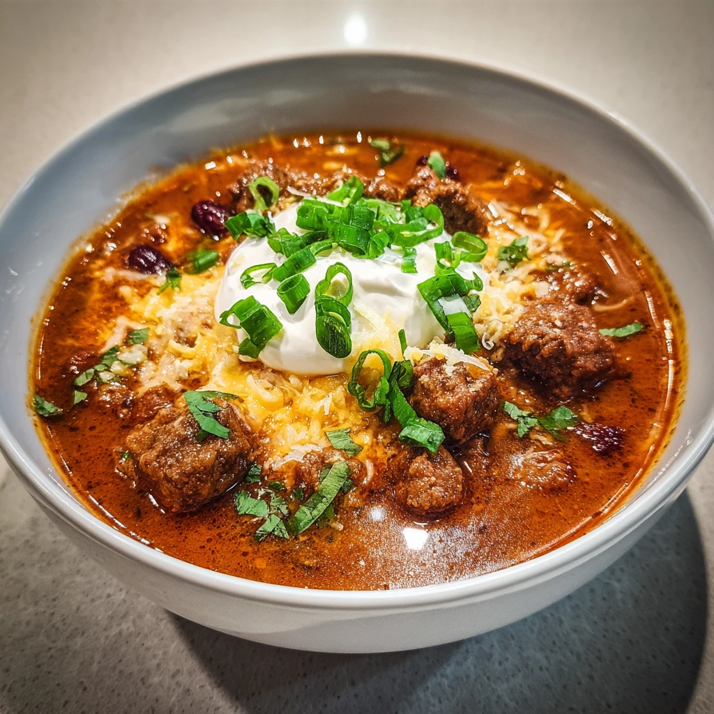 beef chili recipe
