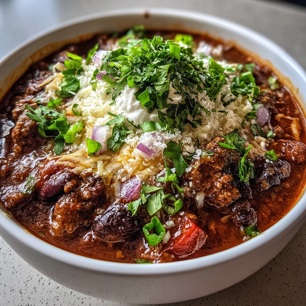 beef chili recipe