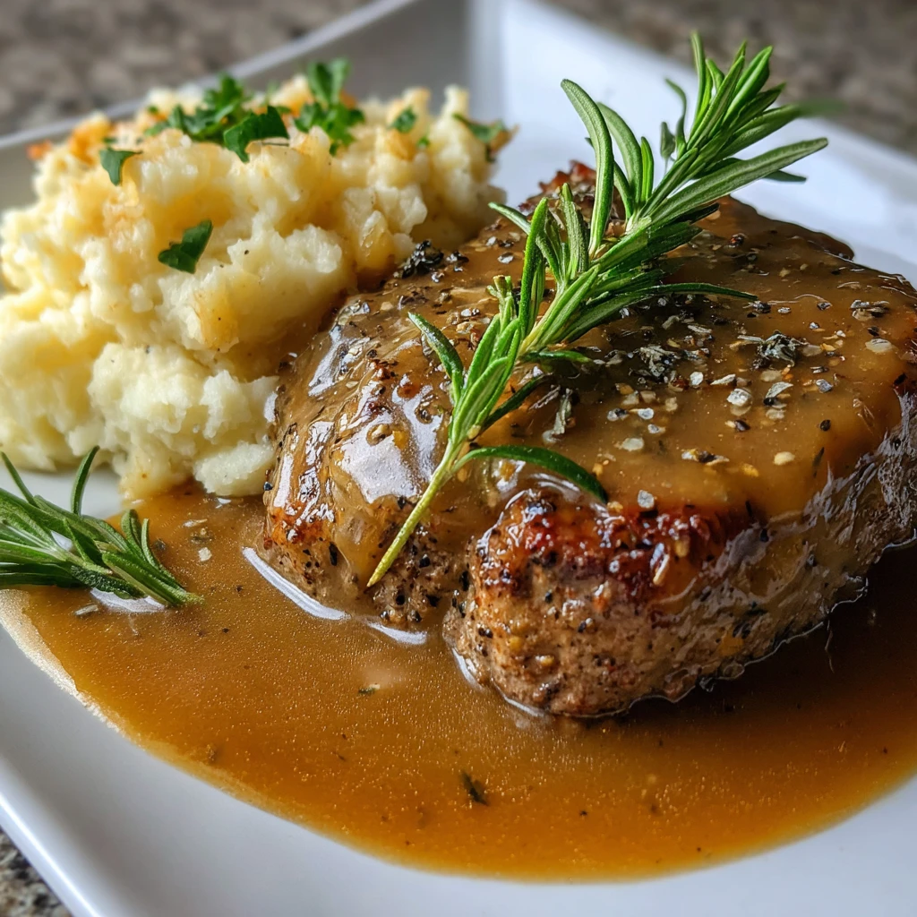 Beef Gravy Recipe Card