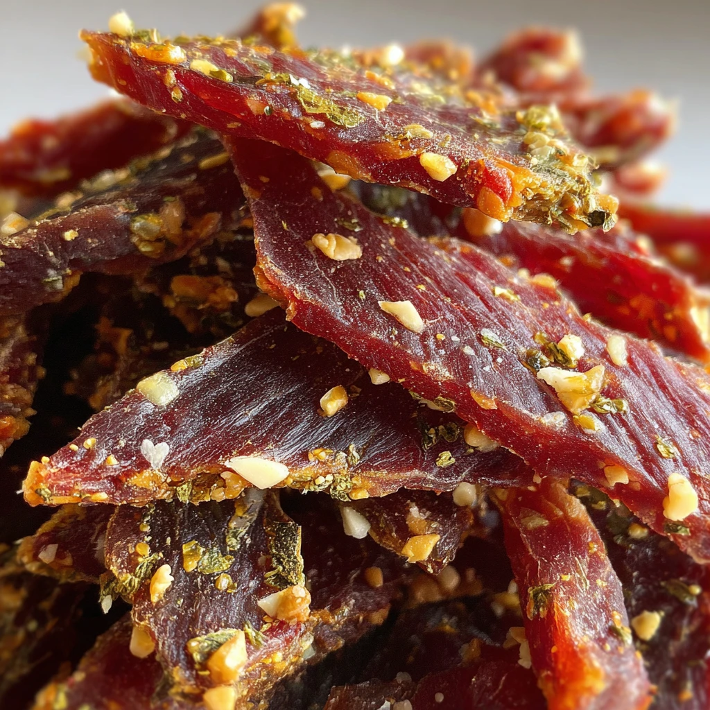 beef jerky recipe