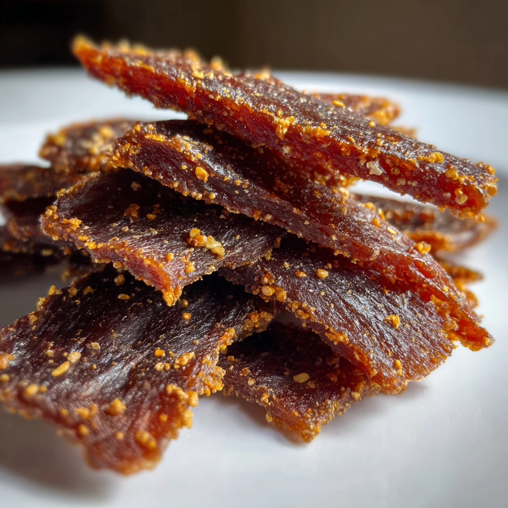 beef jerky recipe