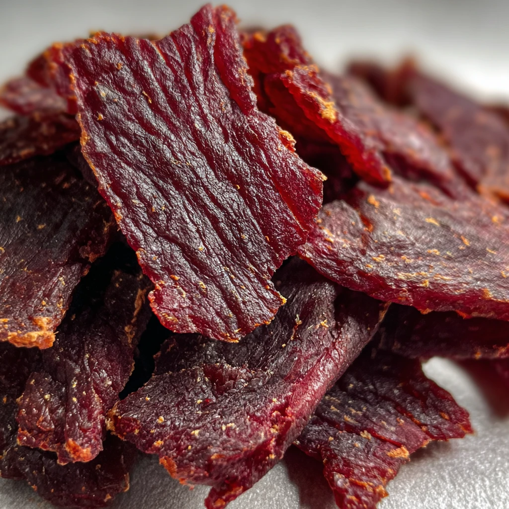 beef jerky recipe