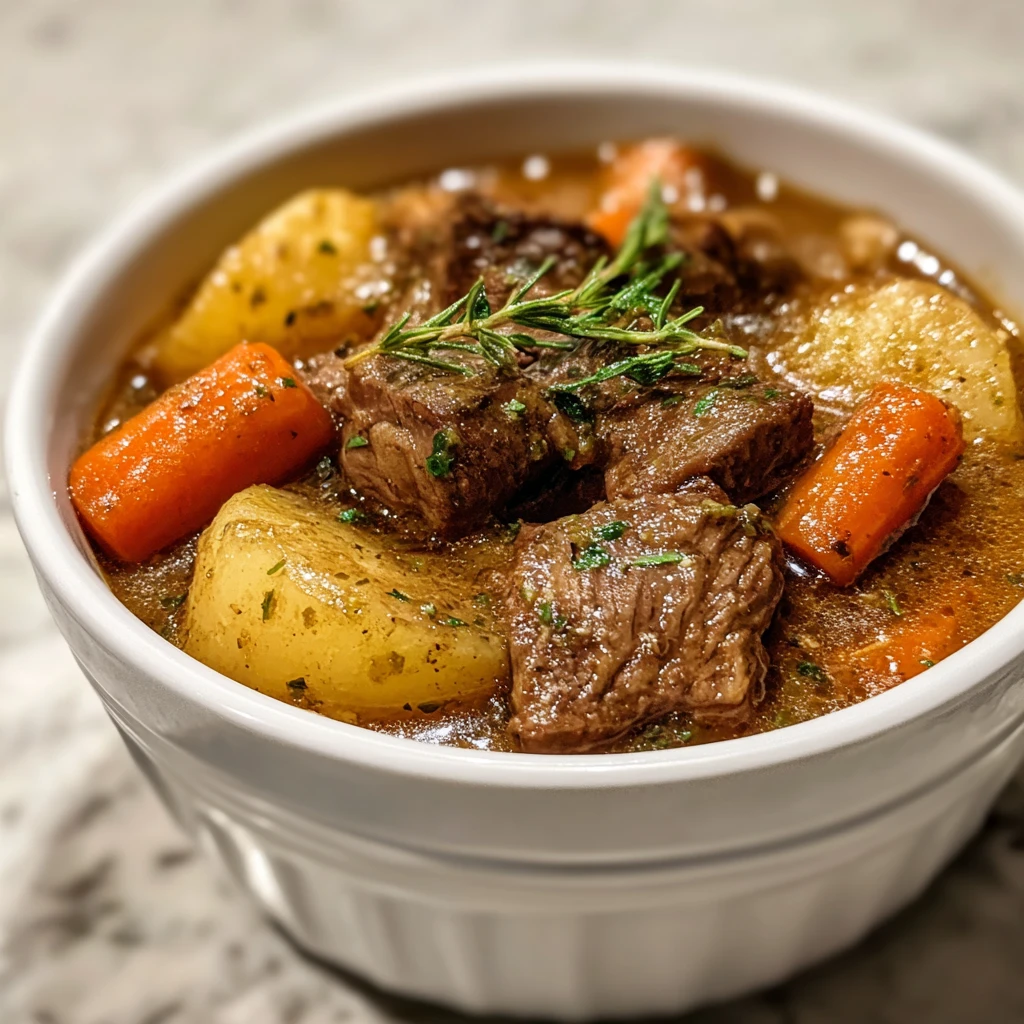 Beef Stew Recipe Crock Pot