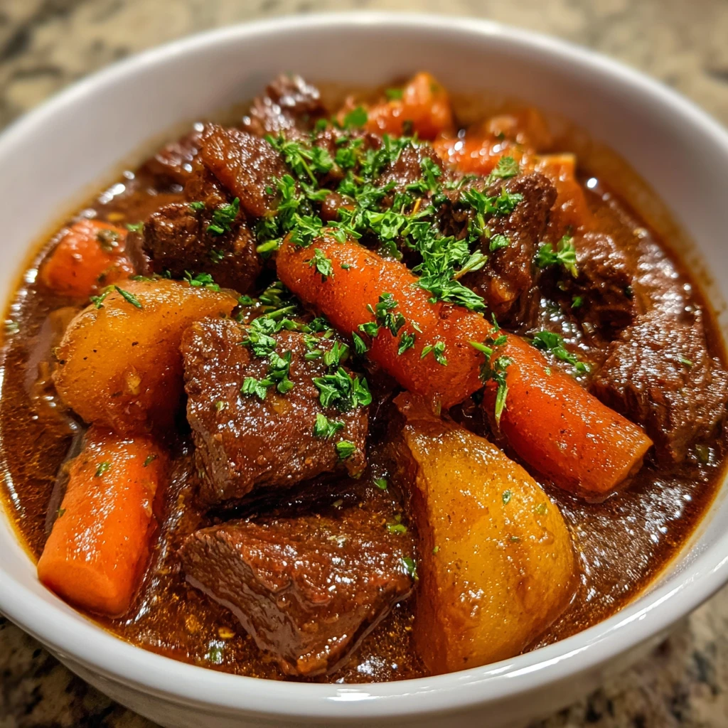 Beef Stew Recipe Crock Pot