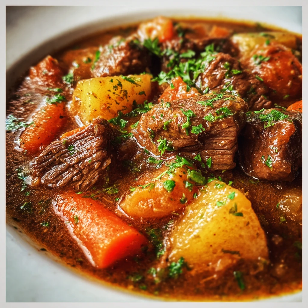 Beef Stew Recipe Crock Pot