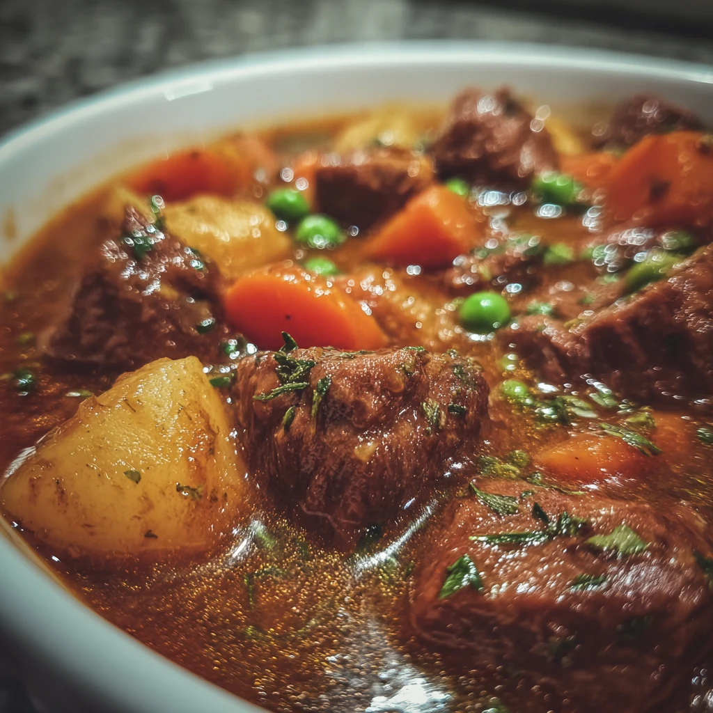 Beef Stew Recipe Stove Top