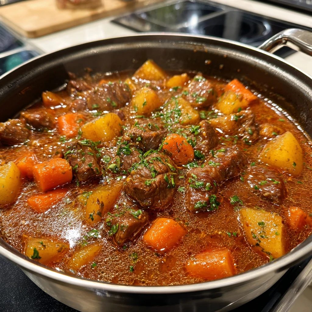 Beef Stew Recipe Stove Top: My Cozy Winter Ritual