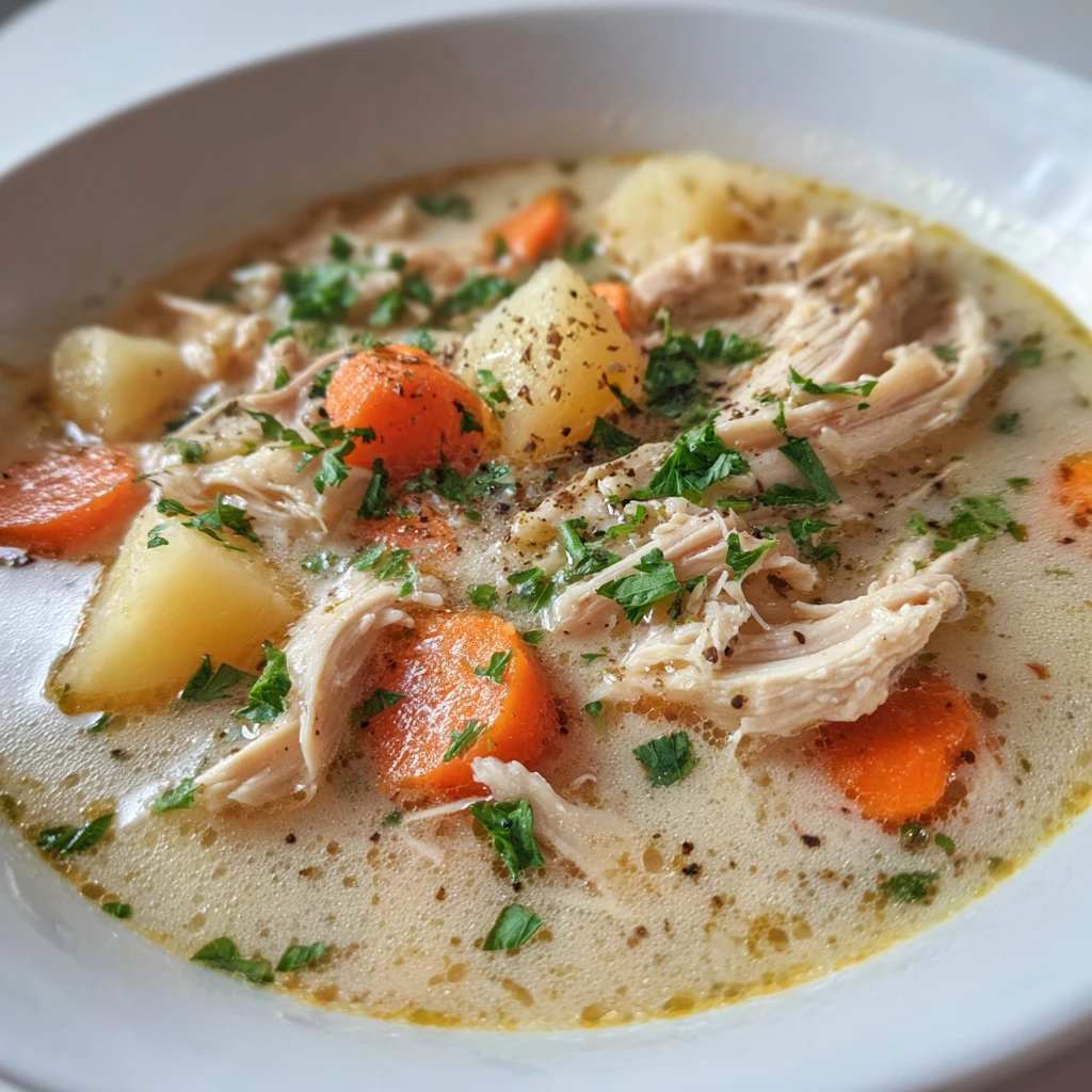 My Chicken Soup Recipe: The Warmth You Can Taste