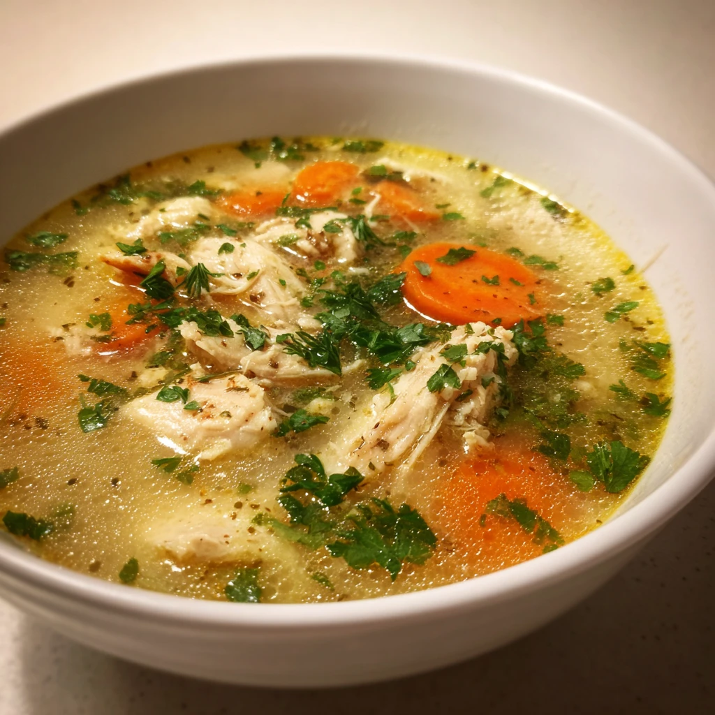 chicken soup
