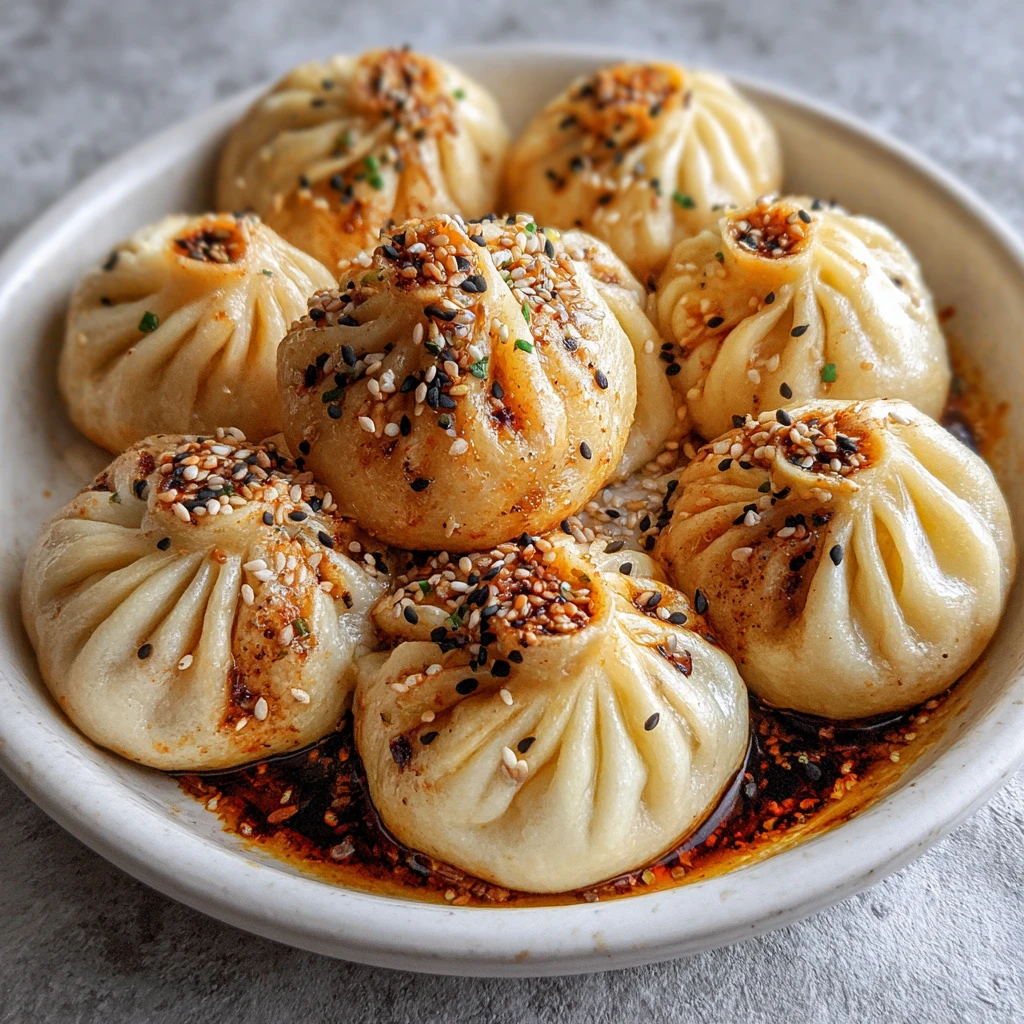 chicken xiao long bao