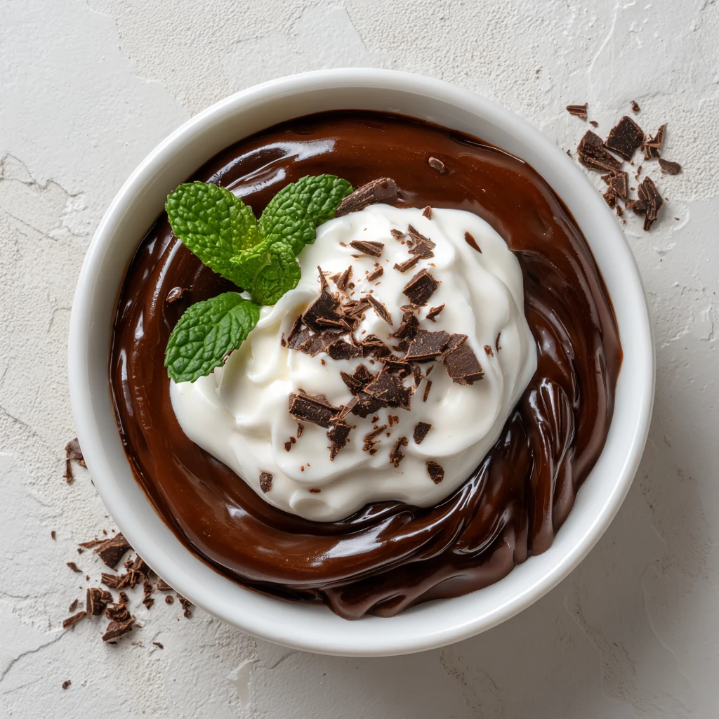Chocolate Pudding Magic: A Comforting Treat From My Kitchen