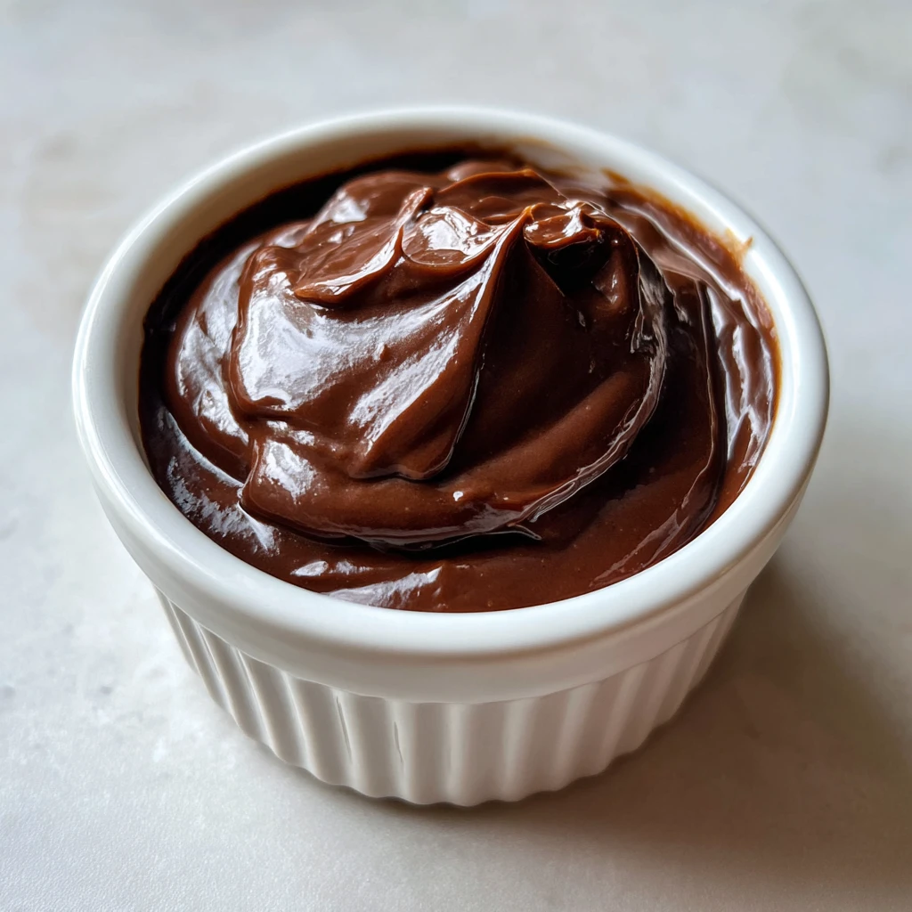 chocolate pudding