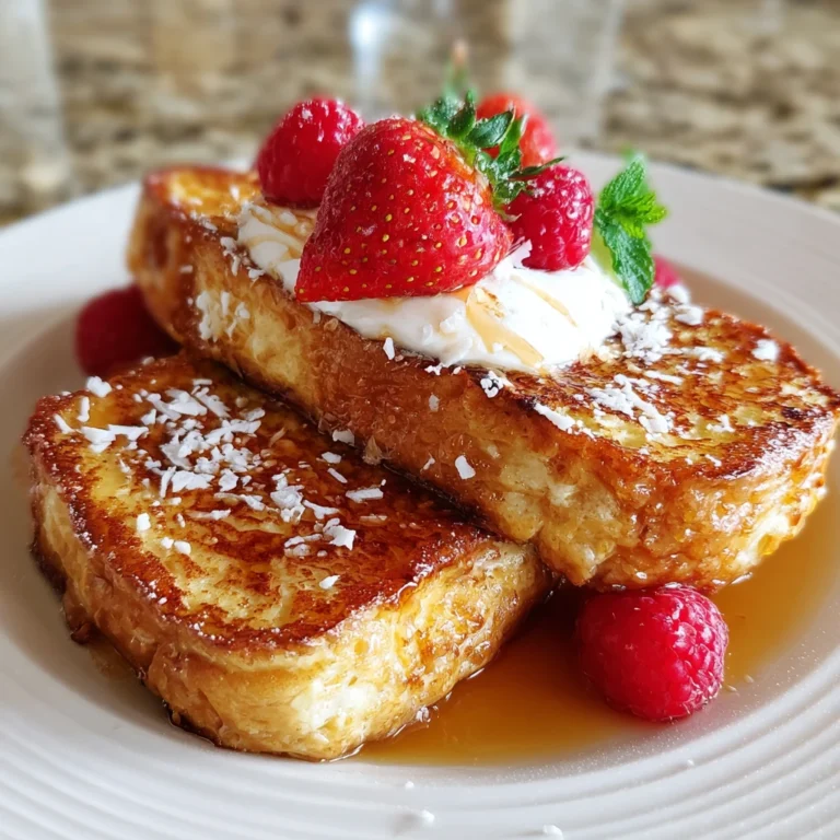 hawaiian roll french toast