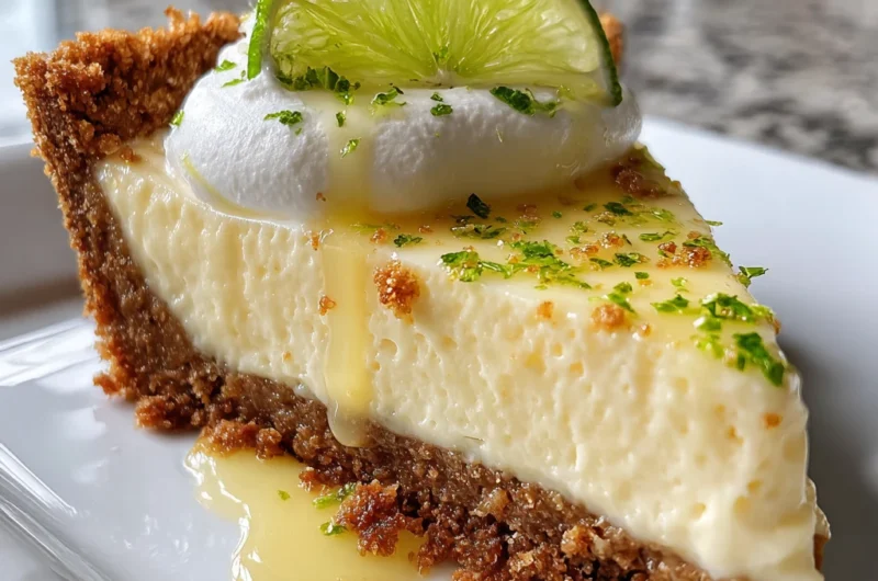 Key Lime Pie Recipe Card