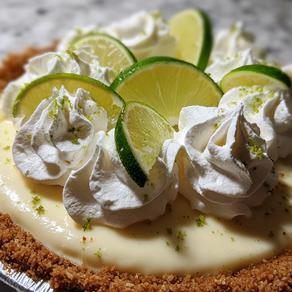 key lime pie