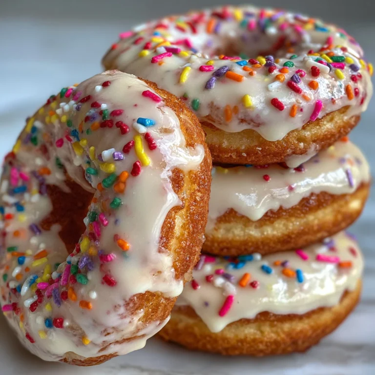 pancake donuts