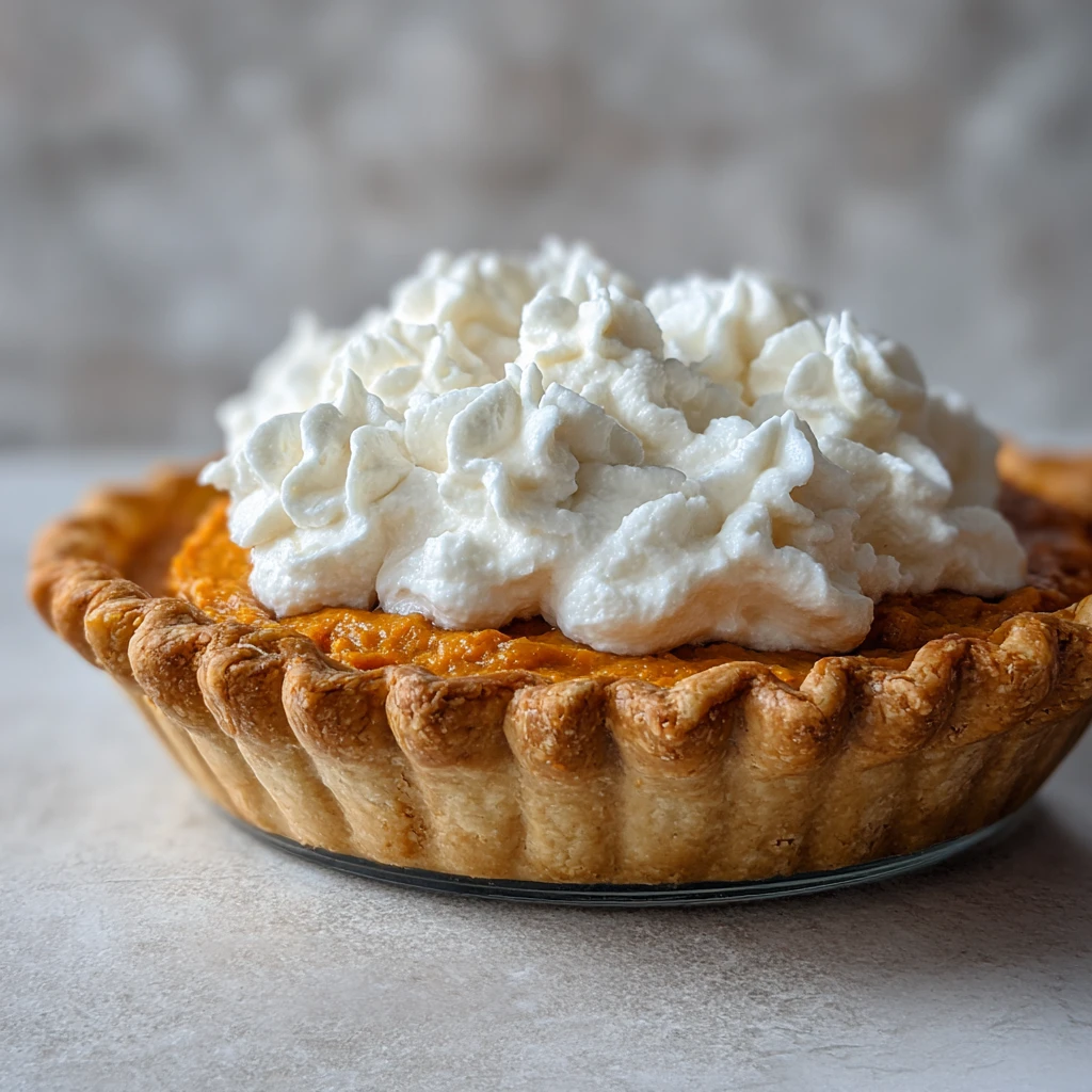 Sweet Potato Pie Recipe Card