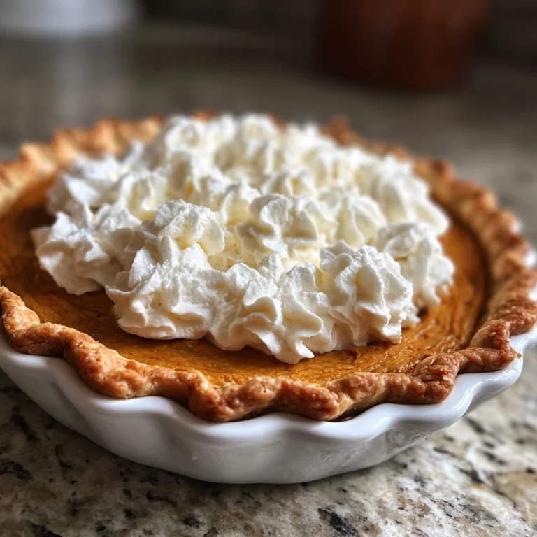 sweet potato pie