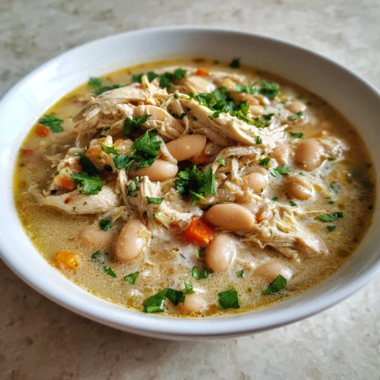 White Chicken Chili Crockpot