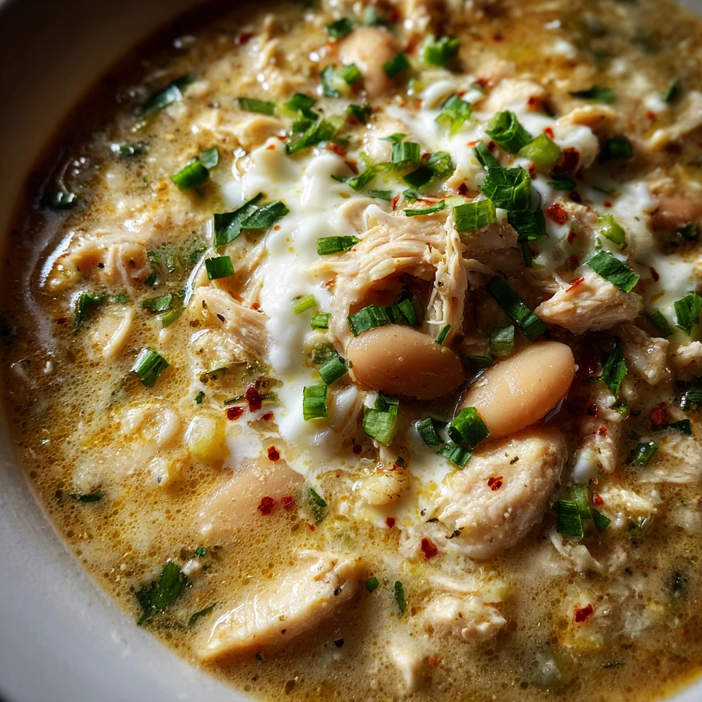 White Chicken Chili Crockpot