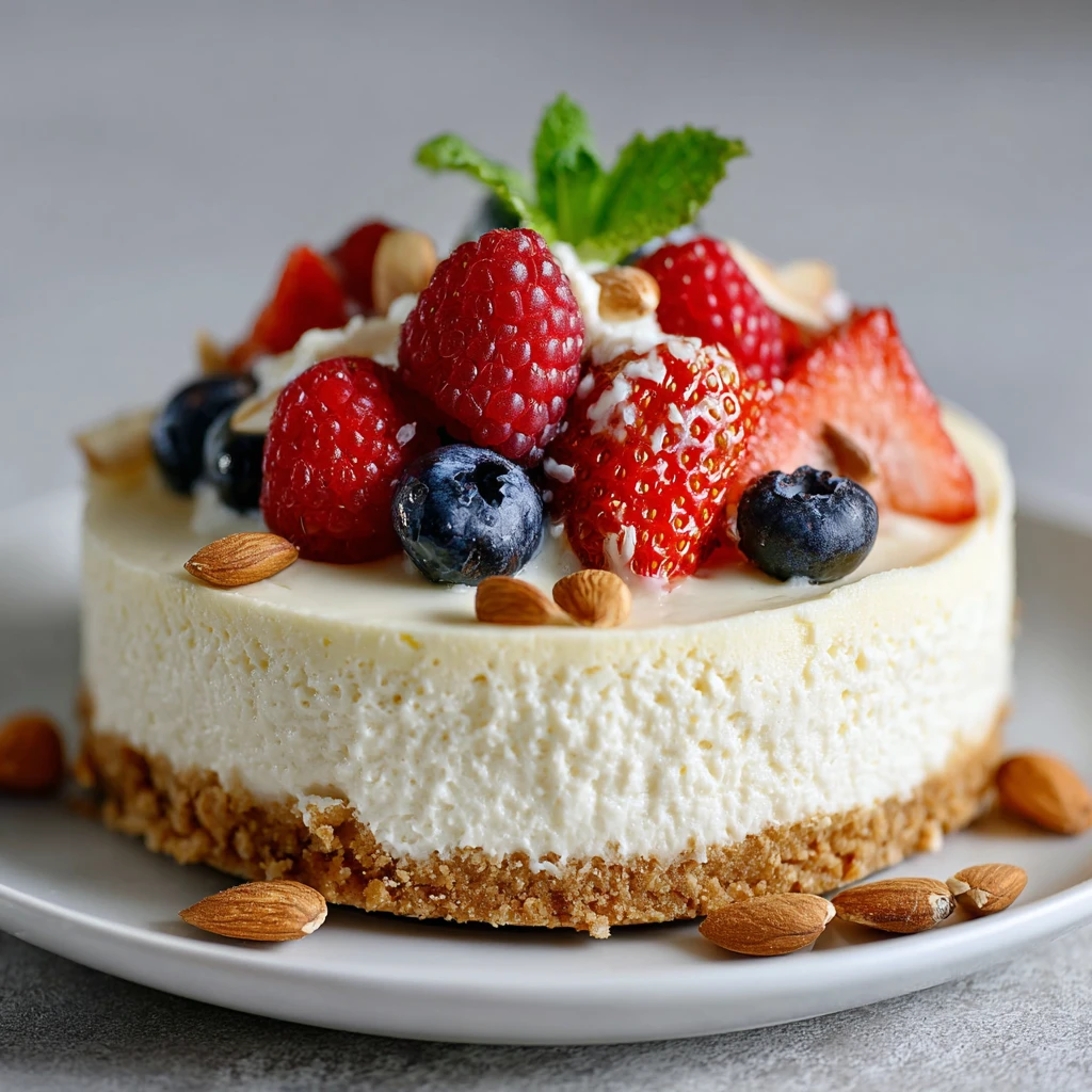 3 Ingredient No Bake Cheesecake: Creamy Dessert Made Simple