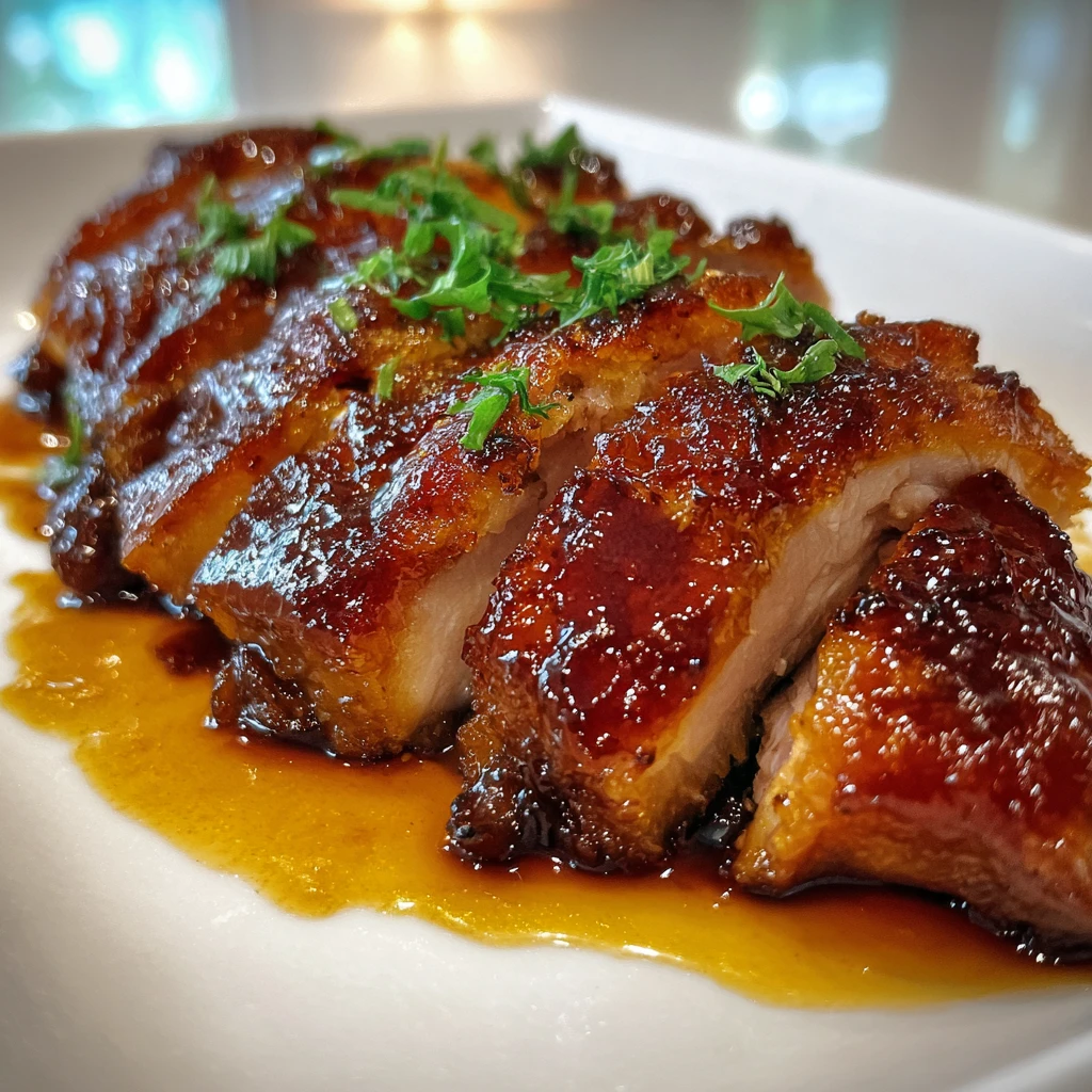 Char Siu Chicken