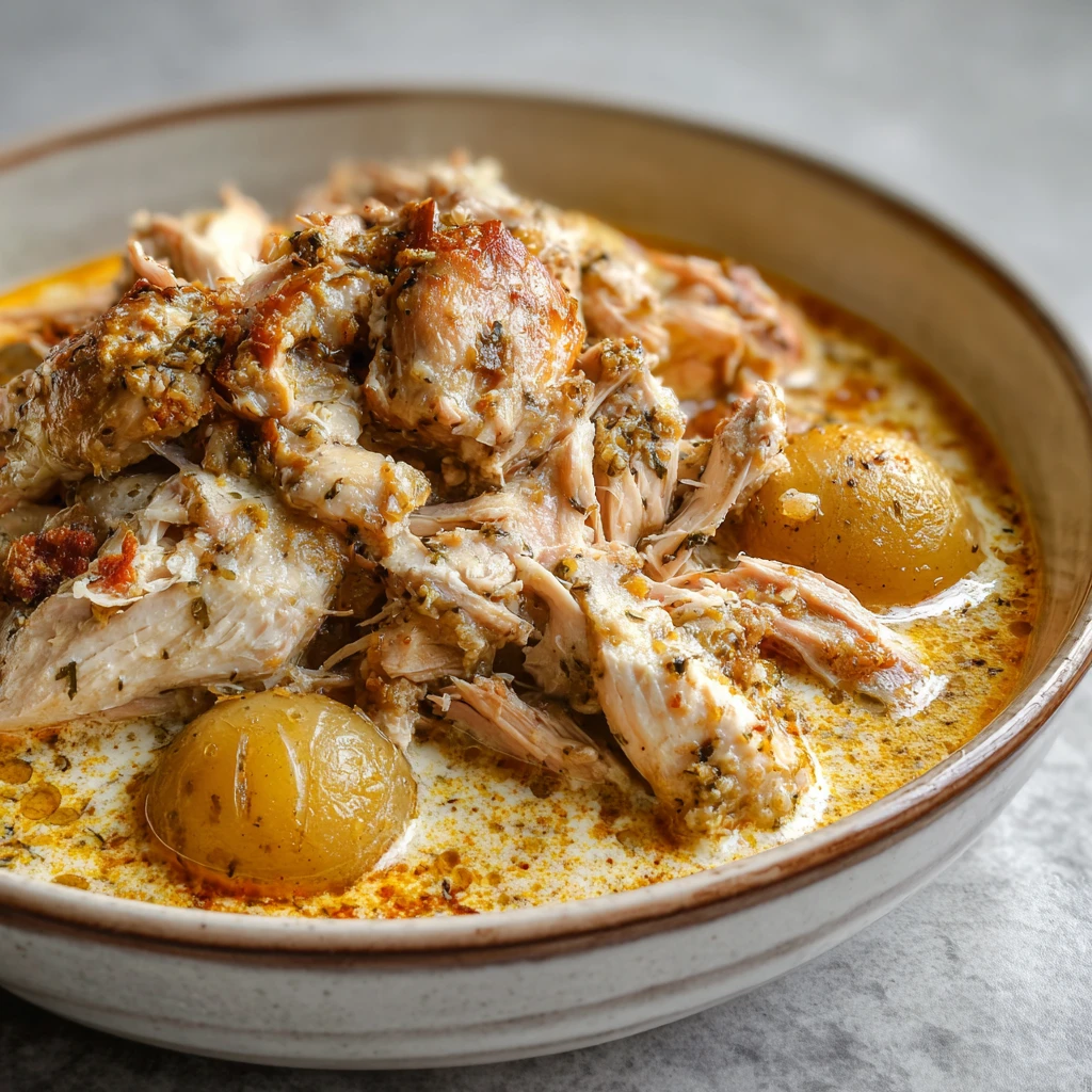 Crockpot Mississippi Chicken